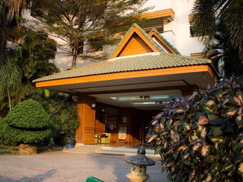 清迈公寓式酒店 清邁 外观 照片