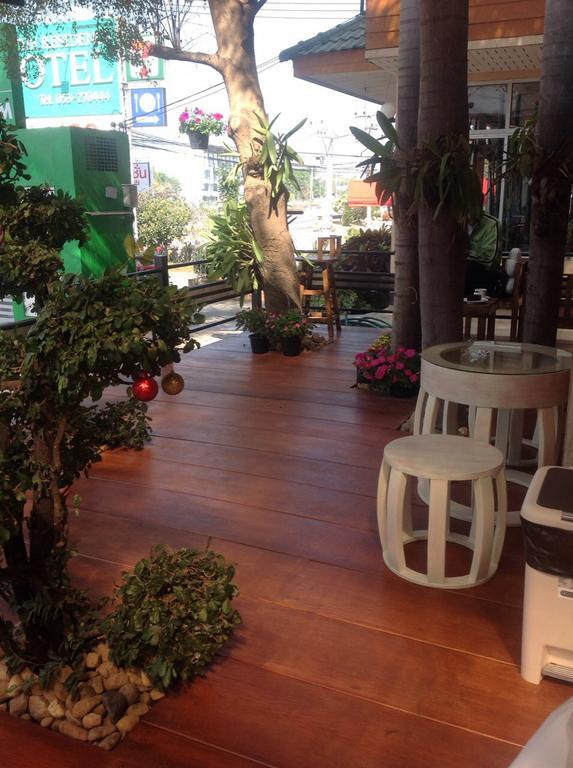 清迈公寓式酒店 清邁 外观 照片